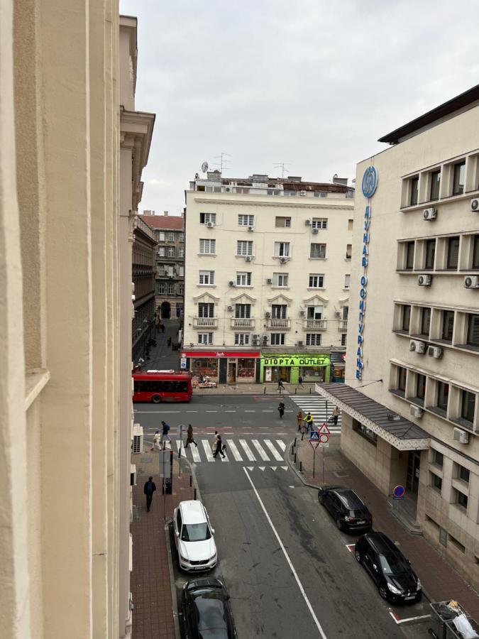 Apartman Lena Belgrád Kültér fotó
