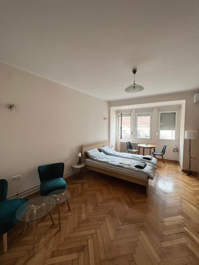 Apartman Lena Belgrád Kültér fotó